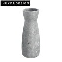 【P5倍】HUKKA DESIGN 徳利 とっくり 180ml フッカデザイン おうち時間 エコ 天然石 フィンランド 北欧デザイン