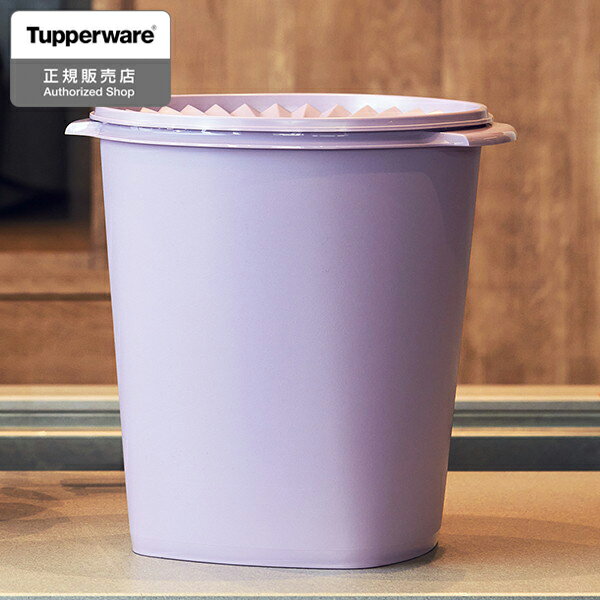 Tupperware マキシデコレーター プリティプラム 5.5L 密閉容器 保存容器 B0135 タッパーウェア