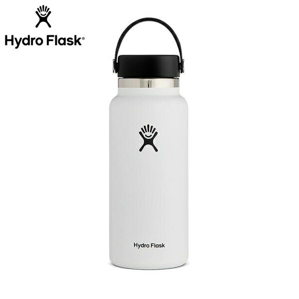 HYDRO FLASK HYDRATION 32oz WIDE MOUTH White