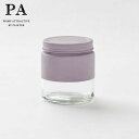 PA ボトル型キャニスター S（510ml） Purple 紫 パープル くすみカラー 湯せん不可 見せる収納 コーヒー豆 紅茶 グラノーラ 調味料 ピーエー 双葉塗装