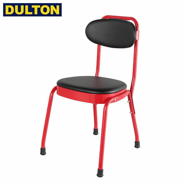 DULTON スチール チェア レッド STEEL CHAIR RED【CODE：120-360RD】 ダルトン インダストリアル DIY 男前 インテリア