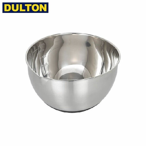 DULTON 304 STAINLESS STEEL BOWL M (品番：K915-1244M) ダルトン インダストリアル アメリカン ヴィンテージ 男前 ステンレススチール ボウル M