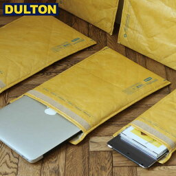 【店内全品ポイント5倍〜10倍】DULTON パデッド エンベロープ バッグ "13インチ ラップトップ" (品番：Y925-1247LT13) ダルトン インダストリアル アメリカン ヴィンテージ 男前