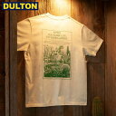 DULTON ボタニー Tシャツ M オフホワイト (品番：T22-0487M/OW) BOTANY T-SHIRT BACK M OFF WHITE ダルトン インダストリアル アメリカン ヴィンテージ 男前