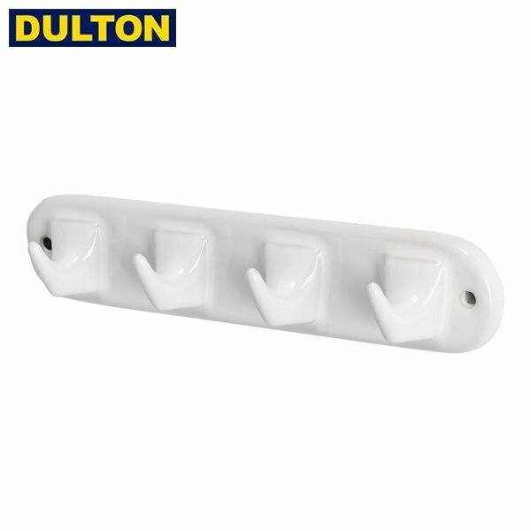 DULTON |[Z 4 vO tbN (iԁFY-0617/4) PORCELAIN 4 PRONG HOOK _g C_XgA AJ Be[W jO