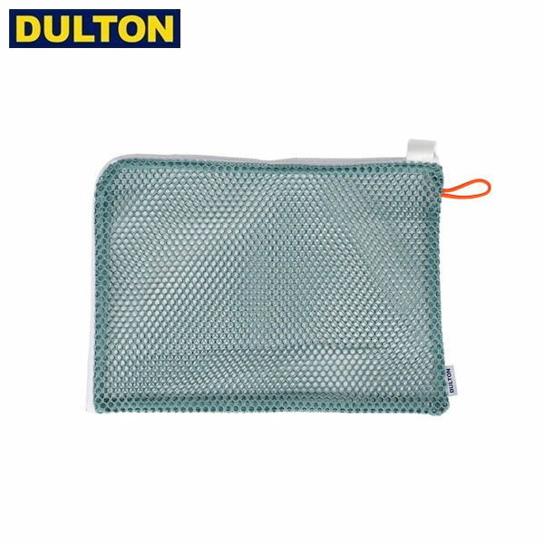 DULTON メッシュポーチ M グレーグリ