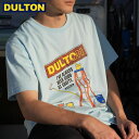 DULTON ダルトン Tシャツ DIY XL ライトブルー 【品番：T23-0649XL/LB】 DULTON T-SHIRT DIY XL LIGHT BLUE ダルトン インダストリアル アメリカン ヴィンテージ
