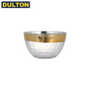 DULTON Glass tableware OBO GOLD Bowl 95 ガラス ボウル 【品番：A515-299GD95】 ダルトン インダストリアル アメリカン ヴィンテージ 男前