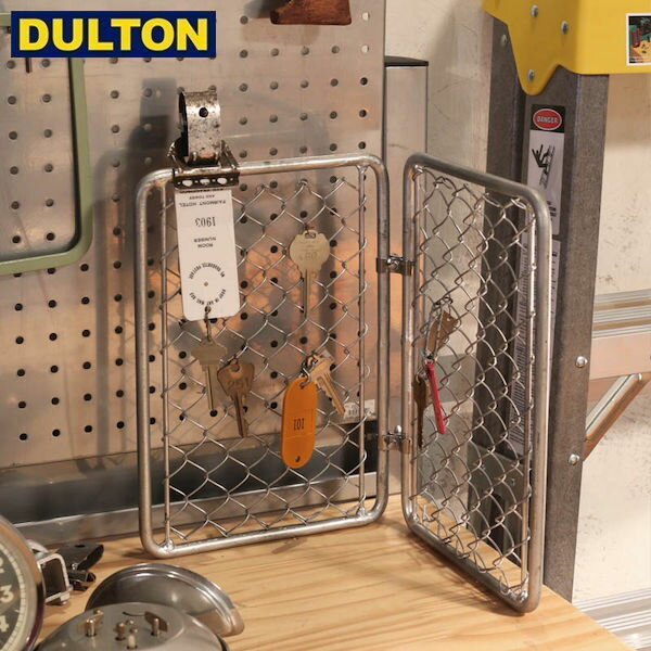 【全品P5〜10倍】DULTON Galvanized fence Mini fence キーホルダー メモホルダー 【品番：D19-0043】 ダルトン インダストリアル アメリカン ヴィンテージ 男前