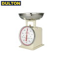 【P5倍】DULTON アメリカン キッチンスケール アイボリー AMERICAN KITCHEN SCALE IVORY 【品番：100-061IV】 ダルトン インダストリアル アメリカン ヴィンテージ 男前