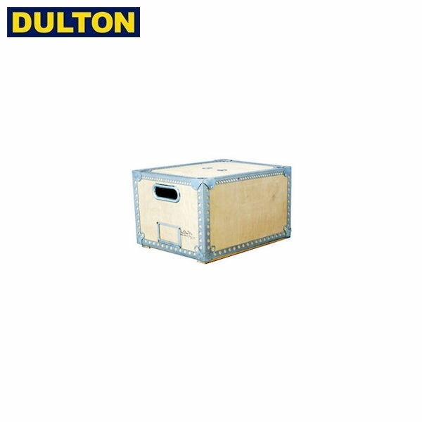 【P5倍】DULTON ウッデンボックス L WOODEN BOX (L) 【品番：100-226L】 ダルトン インダストリアル アメリカン ヴィンテージ 男前