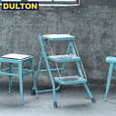 DULTON FOLDING 3-STEPS LADDER GRAY GREEN 【品