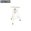 【P5倍】【長期欠品中につき 入荷次第の予約販売】DULTON スツール クリッパー2 アイボリー STOOL CLIPPER II IVORY 【品番：100-253IV】 ダルトン インダストリアル アメリカン ヴィンテージ 男前