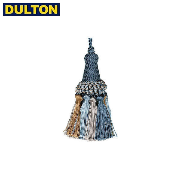 【店内全品ポイント5倍〜10倍】DULTON タッセル ブルー/ブラウン TASSEL BLUE/BROWN 【品番：S455-138BBR】 ダルトン インダストリアル アメリカン ヴィンテージ 男前