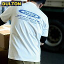 【店内全品ポイント5倍〜10倍】DULTON ダルトン Tシャツ オーバル ロゴ S ホワイト 【品番：T21-0372S/WT】 DULTON T-SHIRT OVAL LOGO S WHITE ダルトン インダストリアル アメリカン ヴィンテージ 男前