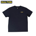 【P5倍】DULTON ダルトン Tシャツ オーバル ロゴ S ネイビー 【品番：T21-0374S/NB】 DULTON T-SHIRT OVAL LOGO S NAVY ダルトン インダストリアル アメリカン ヴィンテージ 男前