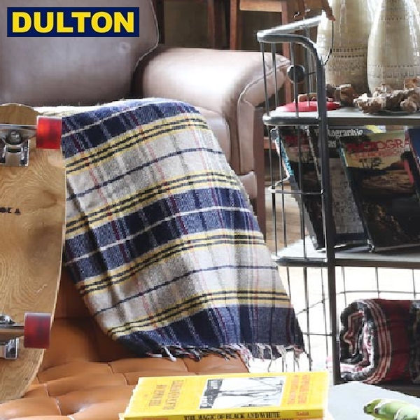 【店内全品ポイント5倍〜10倍】DULTON アクリル ブランケット A ACRYLIC BLANKET A 【品番：K659-661A】 ダルトン インダストリアル アメリカン ヴィンテージ 男前