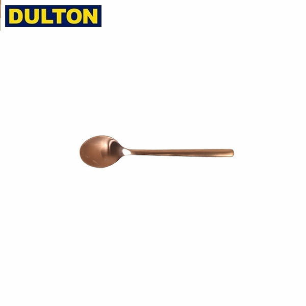 DULTON SVELTE CUTLERY M.COPPER CF.SPOON  ダルトン インダストリアル アメリカン ヴィンテージ 男前 スベルトカトラリー コーヒースプーン マットコッパー