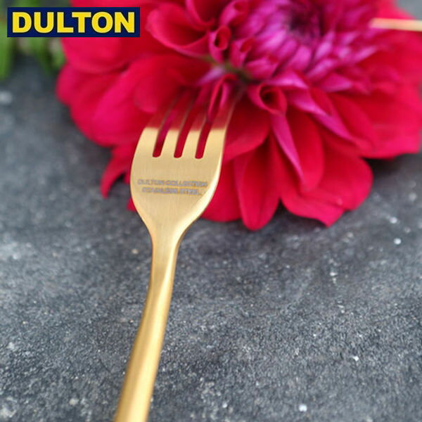 DULTON SVELTE CUTLERY M.GOLD D.FORK 【品番：