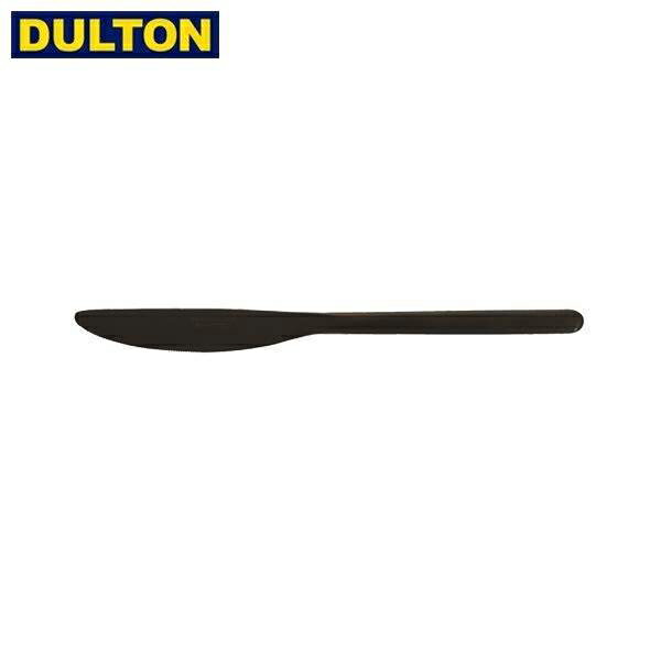 DULTON SVELTE CUTLERY M.BLACK D.KNIFE 【品番