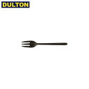 DULTON SVELTE CUTLERY M.BLACK DST.FORK 【品番：DTCT-19BK/DSF】 ダルトン インダストリアル アメリカン ヴィンテージ 男前 スヴェルトカトラリー デザートフォーク マットブラック