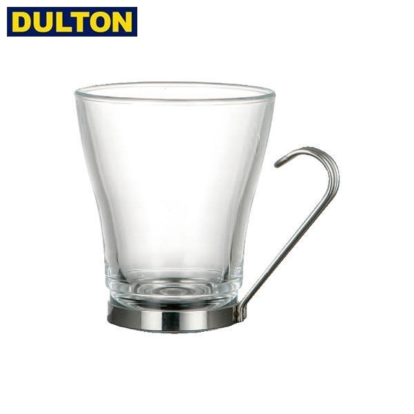 【在庫限り】DULTON ボルミオリ グラス オスロ カプチーノ 220mL 【品番：21880】 カプチーノカップ ダルトン インダストリアル アメリカン ヴィンテージ 男前