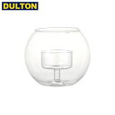 DULTON キャンドルホルダー グラスボール S CANDLE HOLDER GLASSBALL S 【品番：BG023】 ダルトン インダストリアル アメリカン ヴィンテージ 男前