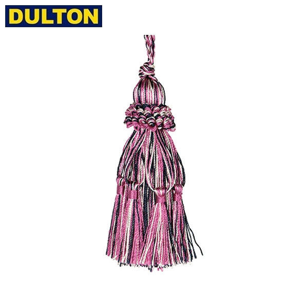 DULTON TASSEL DEEP PINK 【品番：S355-62DPK】 ダルトン インダストリアル アメリカン ヴィンテージ 男前 タッセル ディープピンク