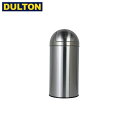 【P10倍】【長期欠品中につき 入荷次第の予約販売】DULTON DUST BIN SATIN FINISHED 30L 【品番：K555-425-30】 ダルトン インダストリアル アメリカン ヴィンテージ 男前 ダスト ビン サテン …