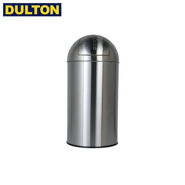 【長期欠品中につき 入荷次第の予約販売】【P10倍】DULTON DUST BIN SATIN FINISHED 40L 【品番：K555-425-40】 ダルトン インダストリアル アメリカン ヴィンテージ 男前 ダスト ビン サテン …