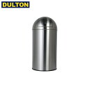 【P10倍】DULTON DUST BIN SATIN FINISHED 40L 【品番：K555-425-40】 ダルトン インダストリアル アメリカン ヴィンテージ 男前 ダスト ビン サテン フィニッシュ 40L