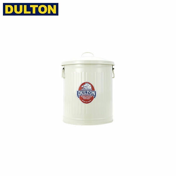 【P5倍】DULTON ミニ ガベージカン アイボリー M MINI GARBAGE CAN IVORY M 【品番：100-105-IVM】 ダルトン インダストリアル アメリカン ヴィンテージ 男前