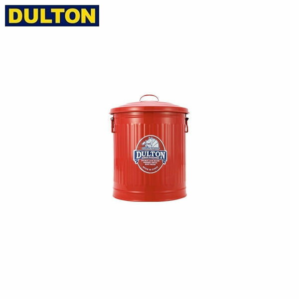 【P5倍】DULTON ミニ ガベージカン レッド S MINI GARBAGE CAN RED S 【品番：100-105-RDS】 ダルトン インダストリアル アメリカン ヴィンテージ 男前