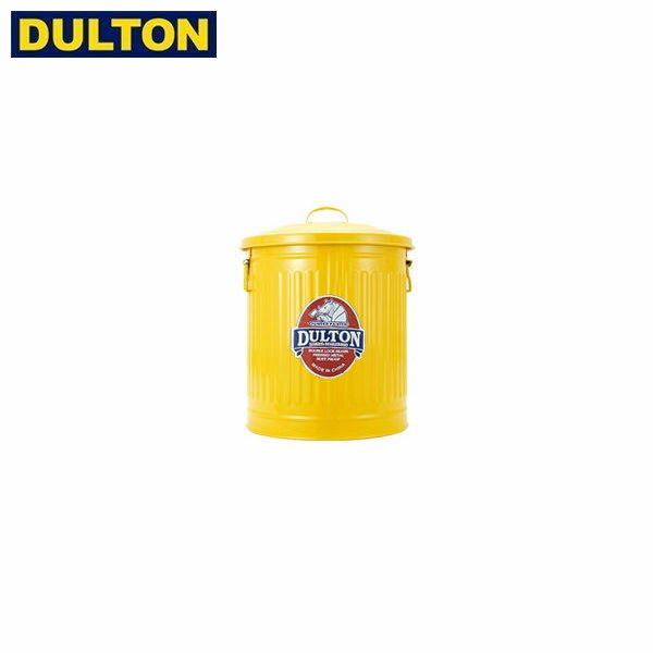 【P5倍】DULTON ミニ ガベージカン イエロー S MINI GARBAGE CAN YELLOW S 【品番：100-105-YLS】 ダルトン インダストリアル アメリカン ヴィンテージ 男前