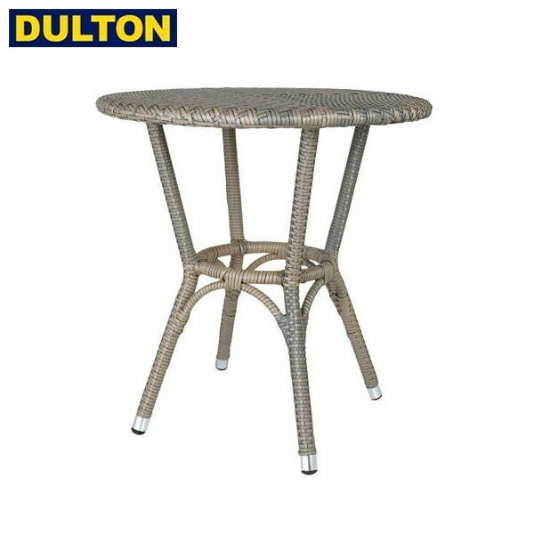 【P5倍】DULTON WEAVING TABLE GRAY [PX] 【品番：OS101854GY】 ダルトン インダストリアル アメリカン ヴィンテージ 男前 ウィービング テーブル グレー