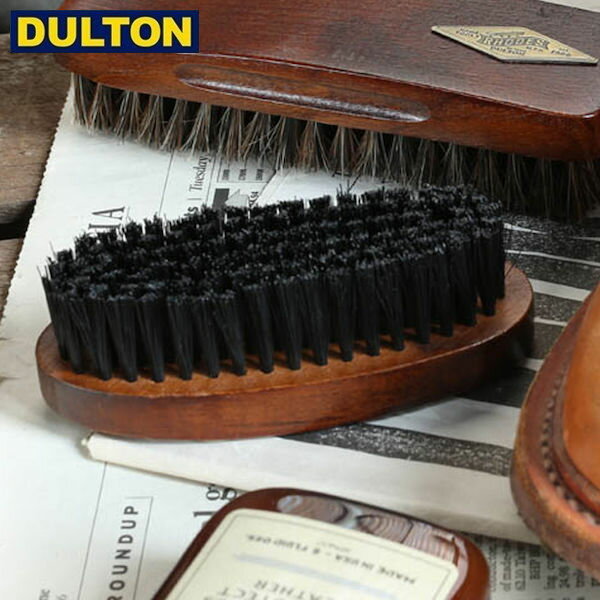 DULTON DUST OFF OVAL BRUSH 【品番：R655-799】 ダルトン インダストリアル アメリカン ヴィンテージ 男前 ダスト オフ オーバルブラシ