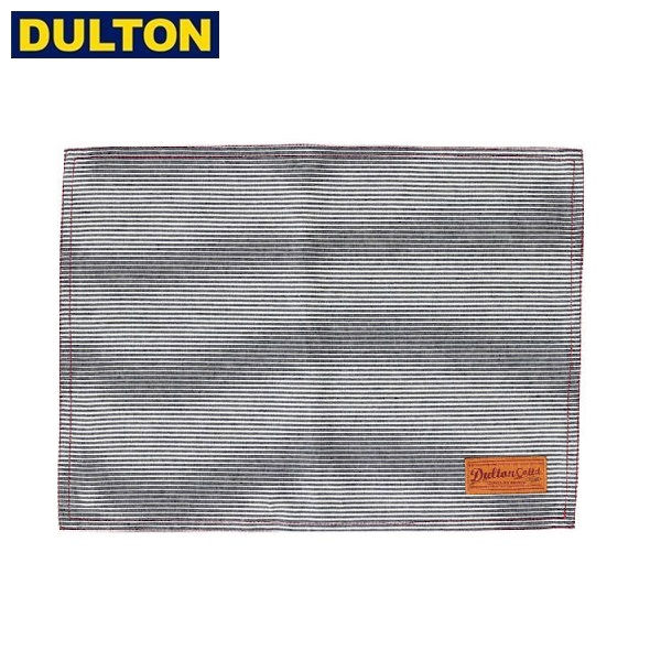 DULTON PLACE MAT HICKORY STRIPE 【品番：G619