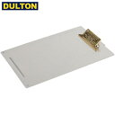 DULTON METAL CLIPBOARD A4 BRASS 【品番：117-330A4-BS】 ダルトン インダストリアル アメリカン ヴィンテージ 男前 メタル クリップボード A4