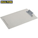 DULTON METAL CLIPBOARD A4 GALVANIZED 【品番：117-330A4-GV】 ダルトン インダストリアル アメリカン ヴィンテージ 男前 メタル クリップボード A4