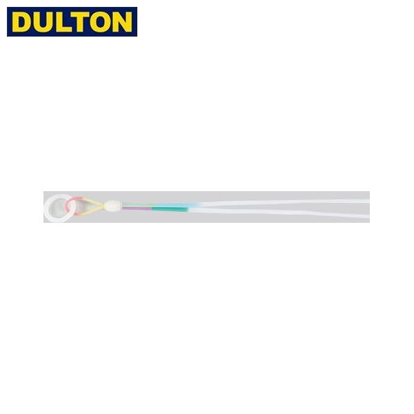 【店内全品ポイント5倍〜10倍】DULTON SILICONE GLASSES STRAP CLEAR 【品番：A724-871CL】 ダルトン インダストリアル アメリカン ヴィンテージ 男前 シリコン グラス ストラップ