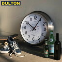 【P5倍】DULTON WALL CLOCK BRISTOL S-51 WD (品番：K725-923WD) ダルトン インダストリアル アメリカン ヴィンテージ 男前 ウォールクロック ブリストル S-51