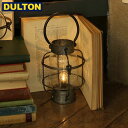 【店内全品ポイント5倍〜10倍】DULTON L.E.D LANTERN A.SILVER (品番：R855-1044ASV) ダルトン インダストリアル アメリカン ヴィンテージ 男前 LED ランタン B