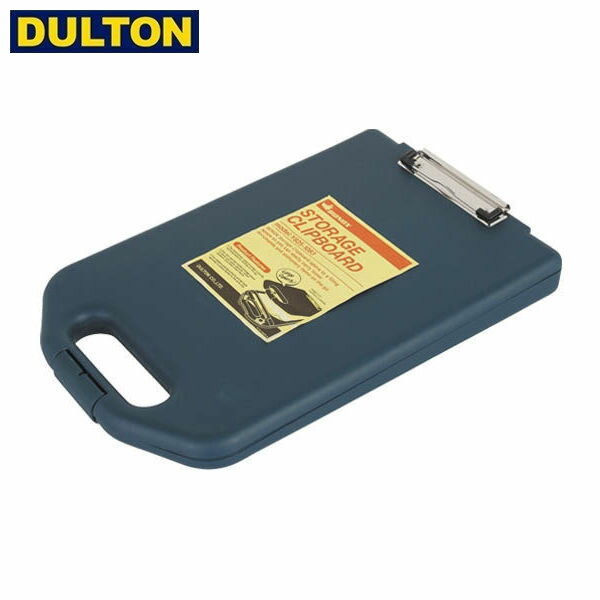 DULTON STORAGE CLIPBOARD NAVY (品番：Y825-1083NB) ダルトン インダストリアル アメリカン ヴィンテージ 男前 ストレージ クリップボード ネイビー