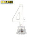 DULTON LED BIRTHDAY NUMBER CANDLE 4 (品番：G855-1084-4) ダルトン インダストリアル アメリカン ヴィンテージ 男前 LED バースデイナンバー キャンドル 4