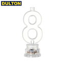 DULTON LED BIRTHDAY NUMBER CANDLE 8 (品番：G855-1084-8) ダルトン インダストリアル アメリカン ヴィンテージ 男前 LED バースデイナンバー キャンドル 8