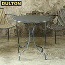 【P10倍】DULTON IRON ROUND TABLE [PX] (品番：G845-1073) ダルトン インダストリアル アメリカン ヴィンテージ 男前 アイアン ラウンド テーブル