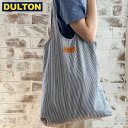 DULTON ROUGHLY BAG HICKORY STRIPE (品番：G659