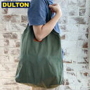 【店内全品ポイント5倍〜10倍】DULTON ROUGHLY BAG KHAKI (品番：G659-831KH) ダルトン インダストリアル アメリカン ヴィンテージ 男前 ラフリィ バッグ カーキ