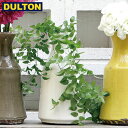 【長期欠品中につき、入荷次第の予約販売】DULTON VASE (S) IVORY (品番：SGJ67IV) ダルトン インダストリアル アメリカン ヴィンテージ 男前 ベース S アイボリー