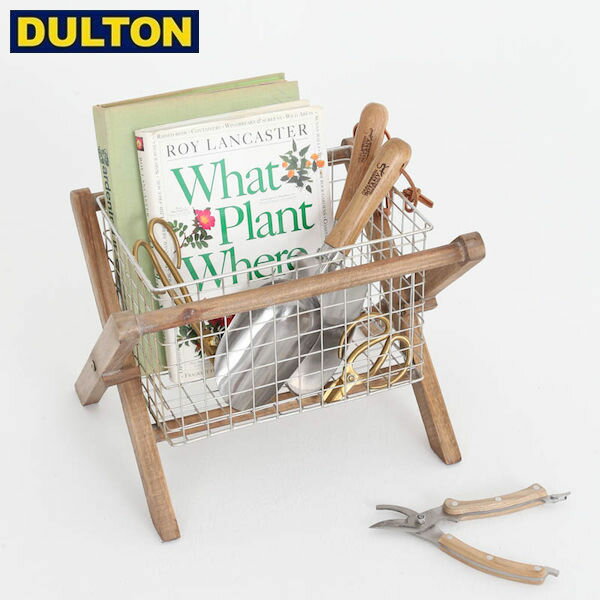 【P5倍】DULTON MAGAZINE RACK FIR WOOD (品番：K955-1212) ダルトン インダストリアル アメリカン ヴィンテージ 男前 マガジンラック ファーウッド